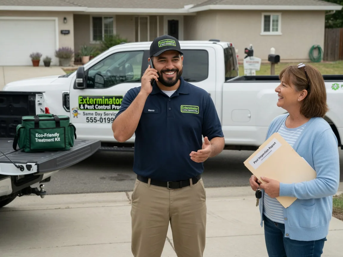 Emergency Pest Control East Leroy, MI FAQs